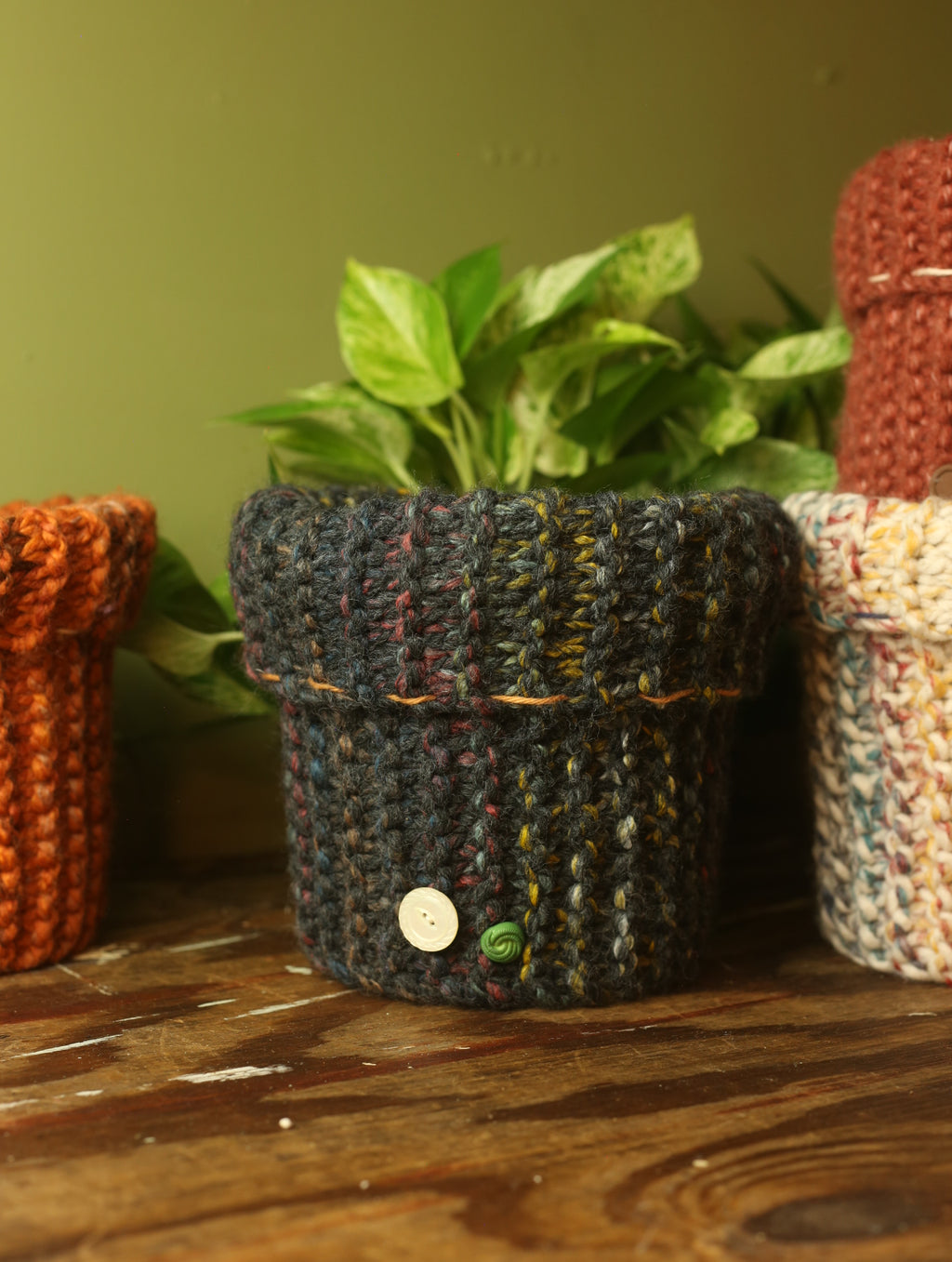Plant Sweaters 7 inch