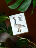 Happy Birthday Silly Goose Card