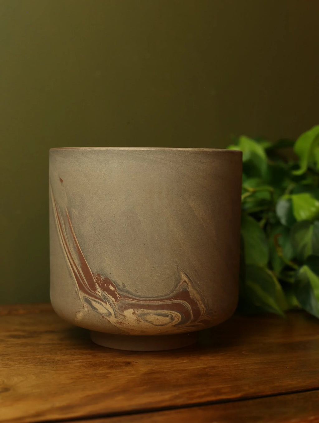 Earth Swirl Plant Pot - Varying Sizes