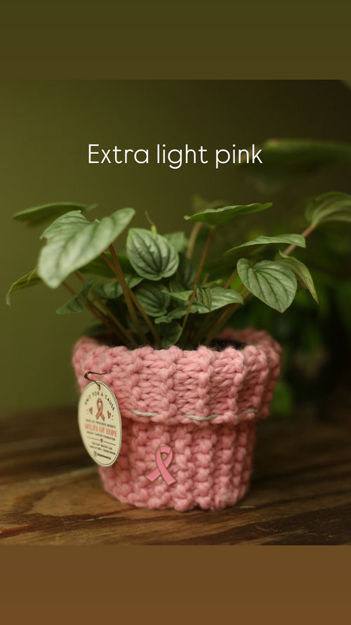 'Knit For A Cause' Plant Sweaters 4 Inch