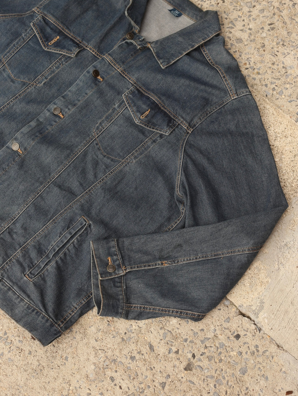 George Men's Denim Jacket