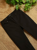 Black Slim Ankle Pants