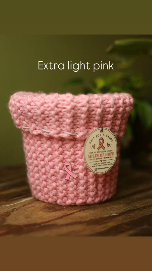 'Knit For A Cause' Plant Sweaters 6 Inch