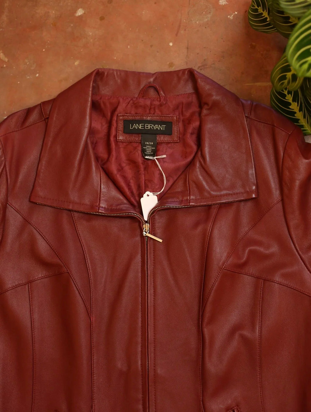 Red Leather Jacket
