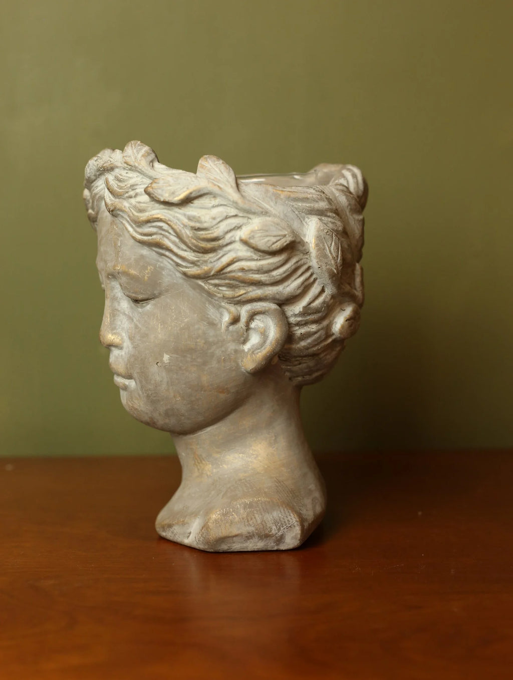 Goddess Bust Planter