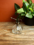Bronze & Clear Glass Mister