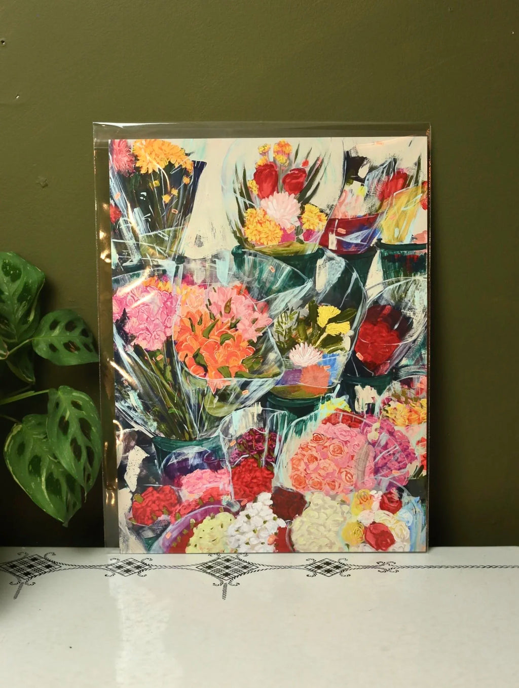 Momento Mori Print by Lindsey Cherek Waller