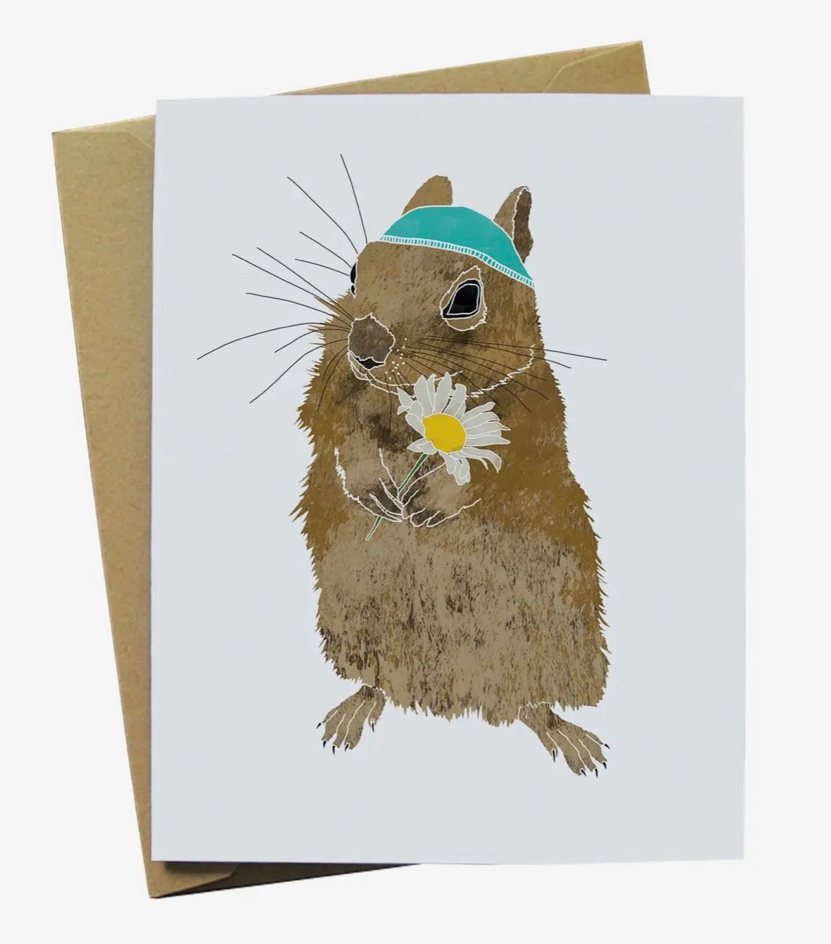 Chipmunk Greeting Card