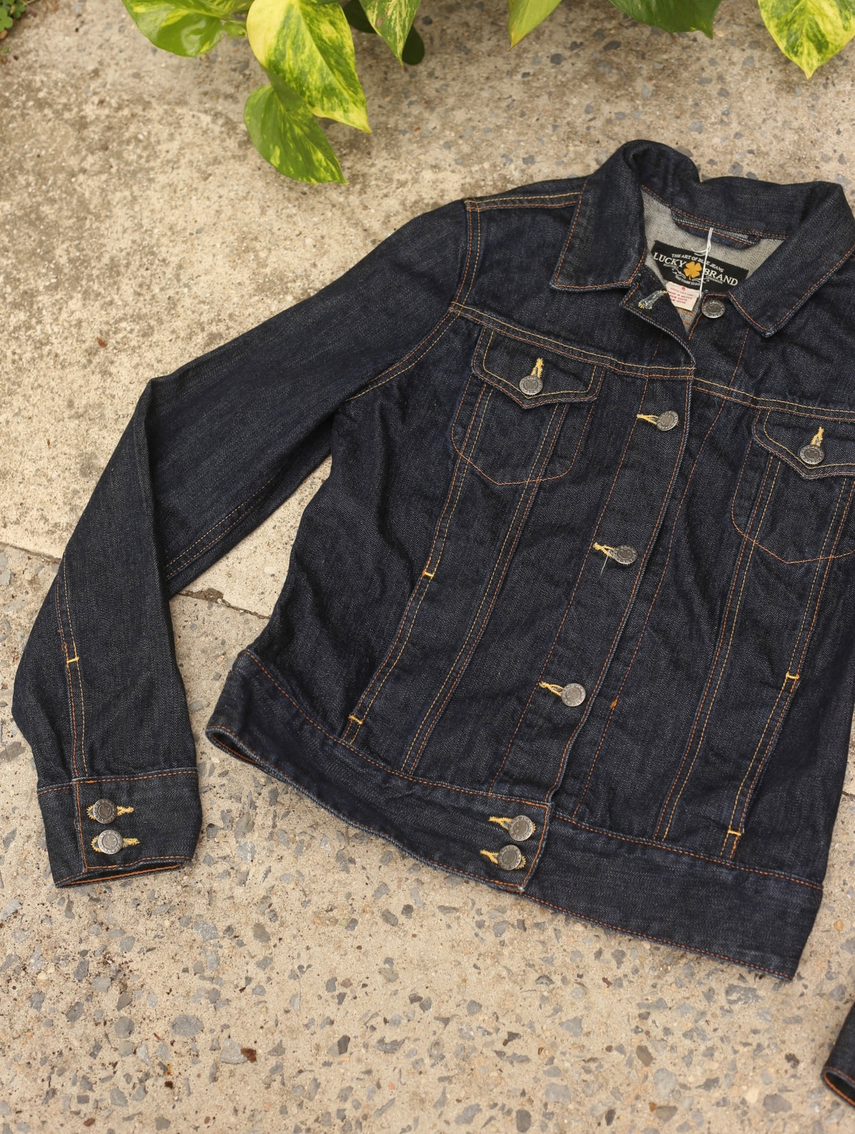 Lucky Brand Women's Denim Jacket