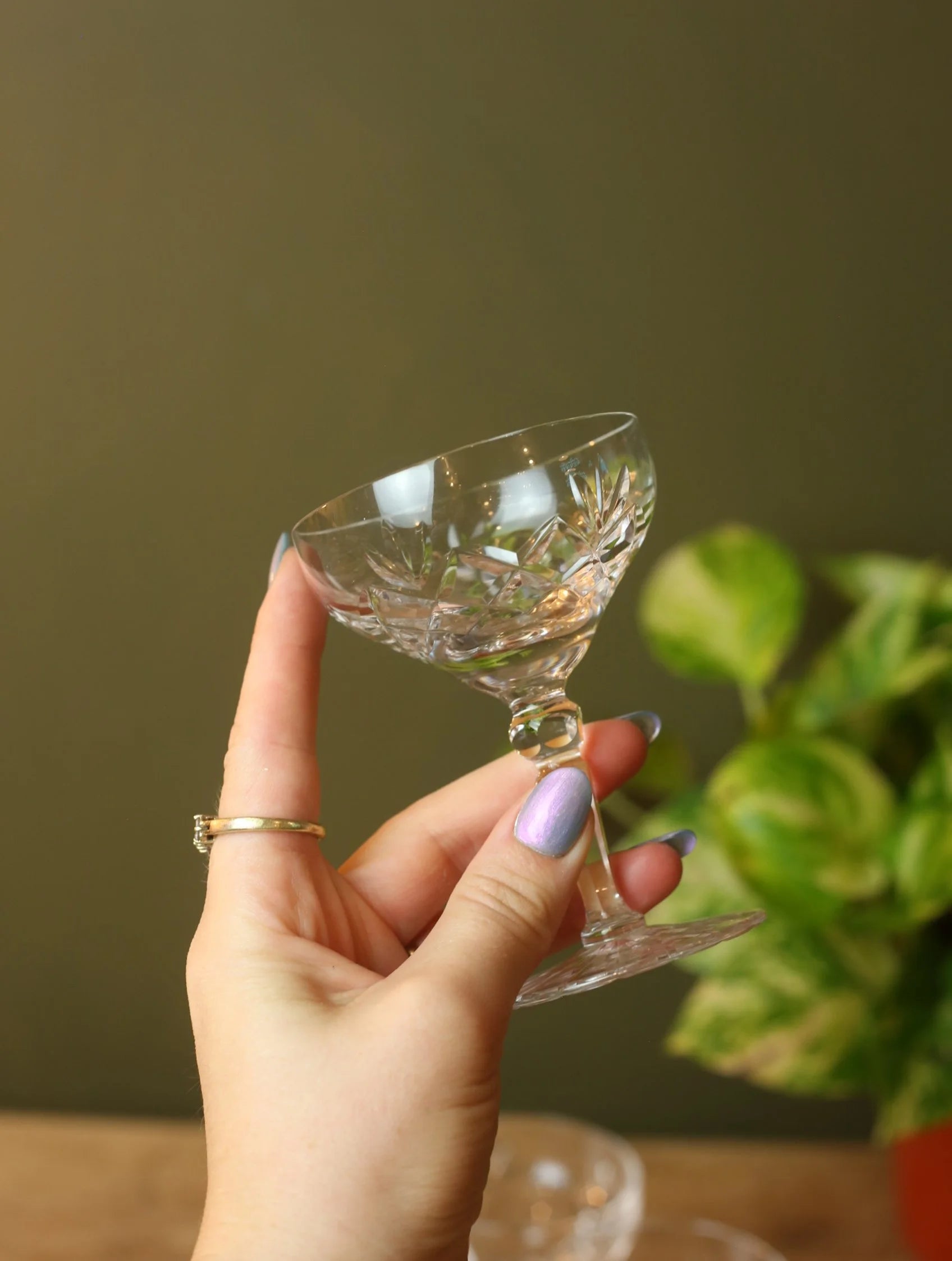 Small Crystal Coupe