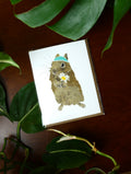 Chipmunk Greeting Card