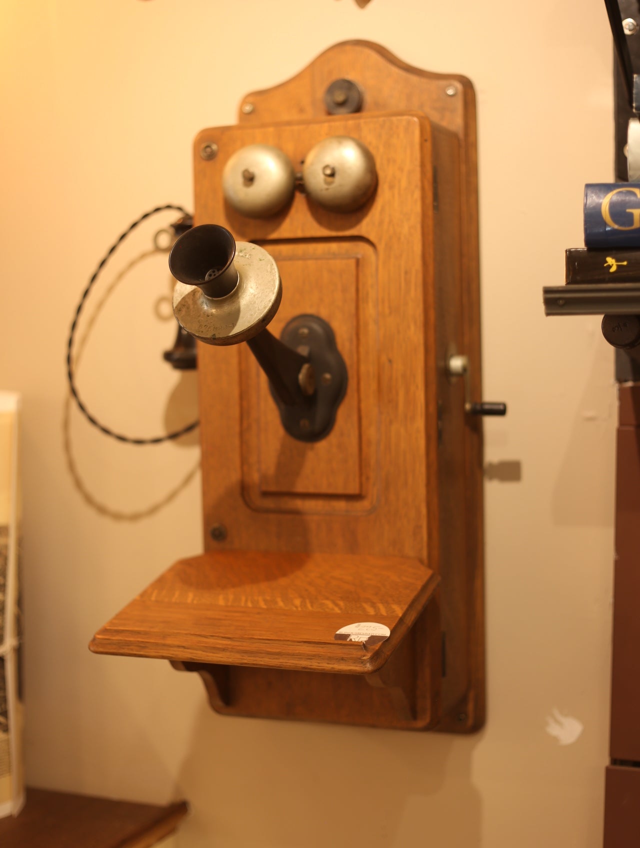 Antique Kellogg telephone