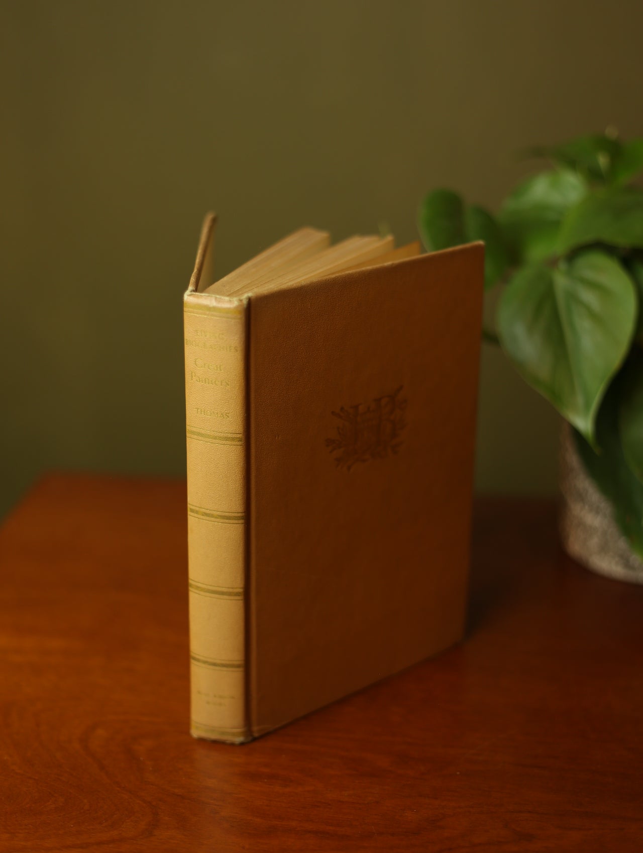 Living Biographies of Great Painters by Henry Thomas & Dana Lee Thomas 1946