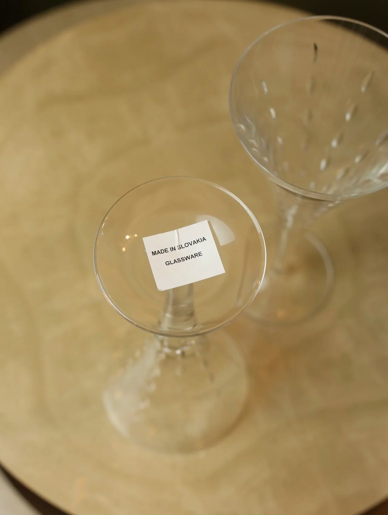 Rayware Crystal Large Champagne Flute Glass