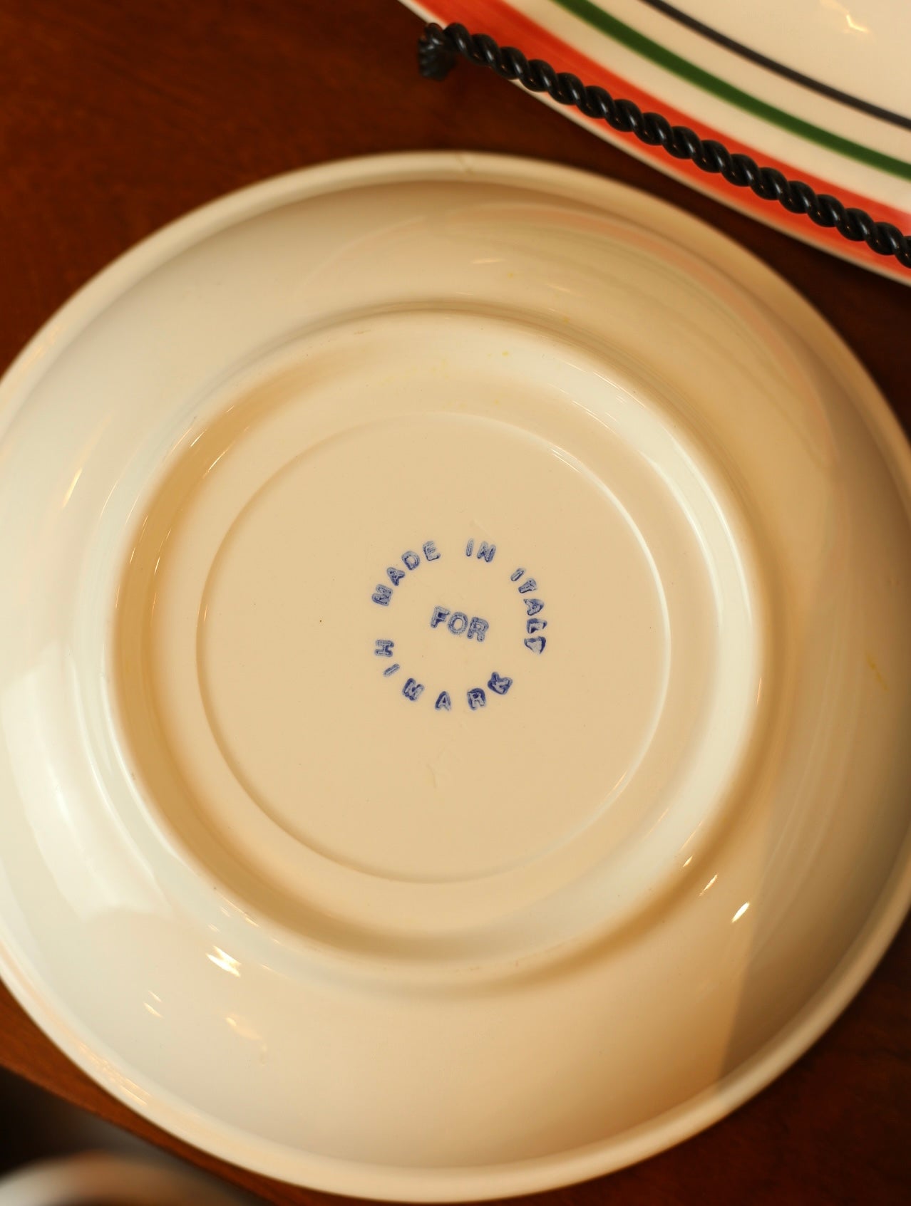 Vintage Himark Pasta Bowl Set