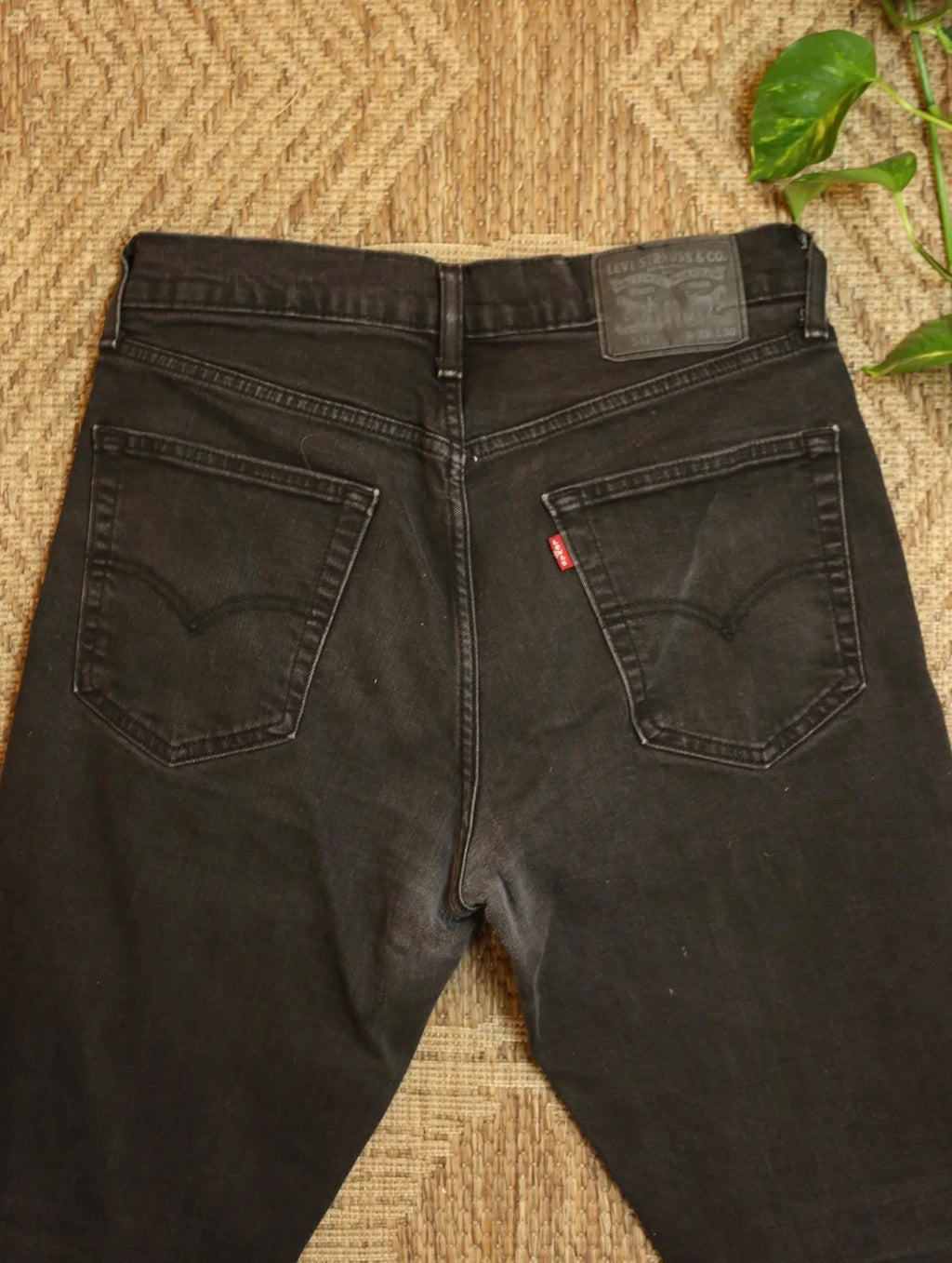 Black Levi Jeans