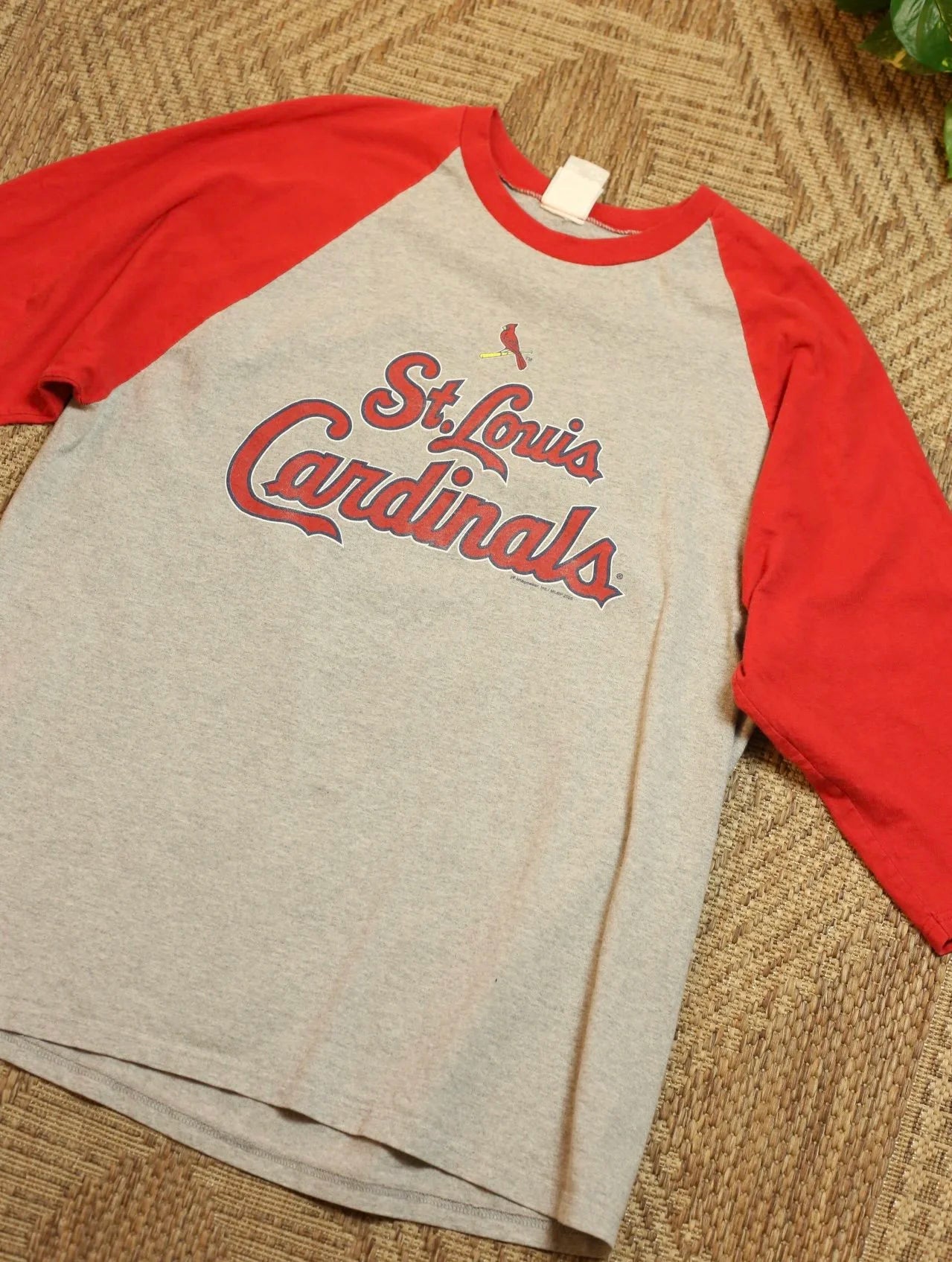 St. Louis Cardinals Raglan Shirt