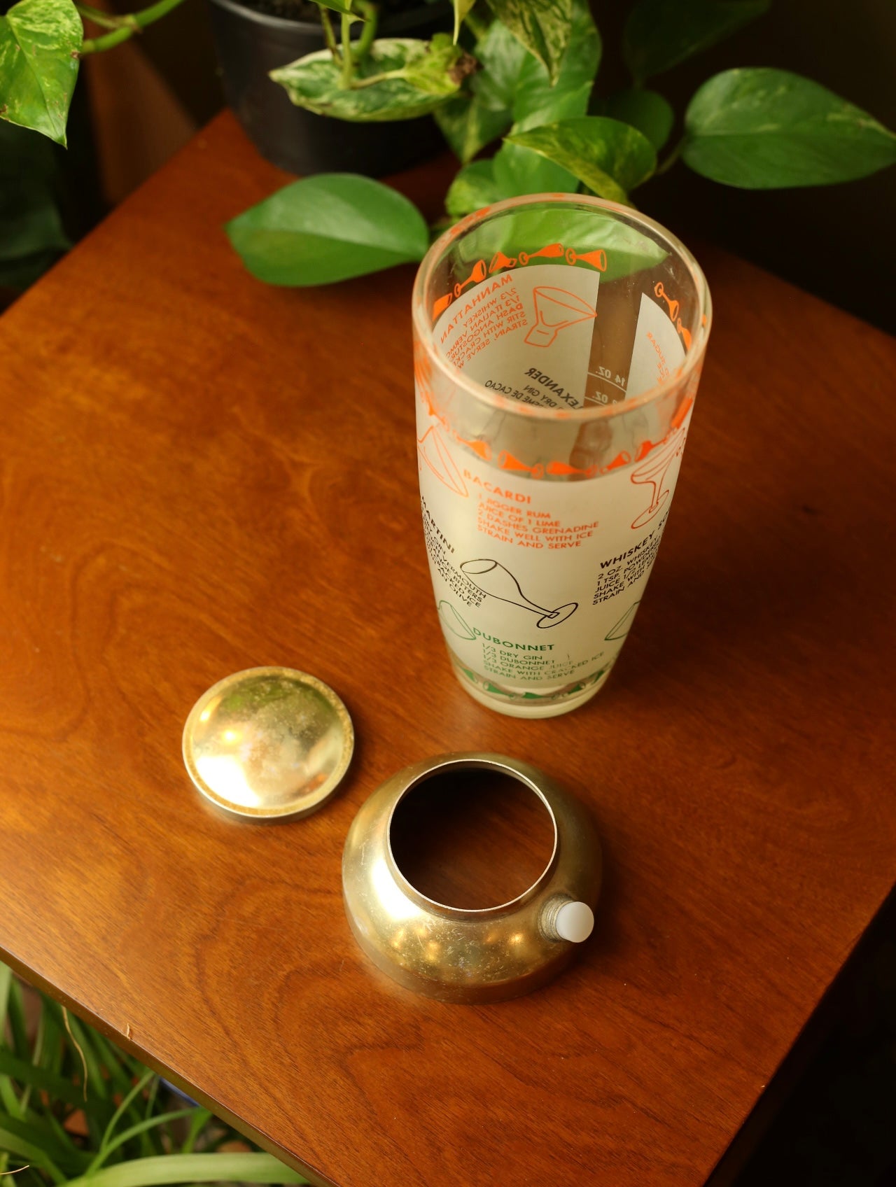 MCM Cocktail Shaker