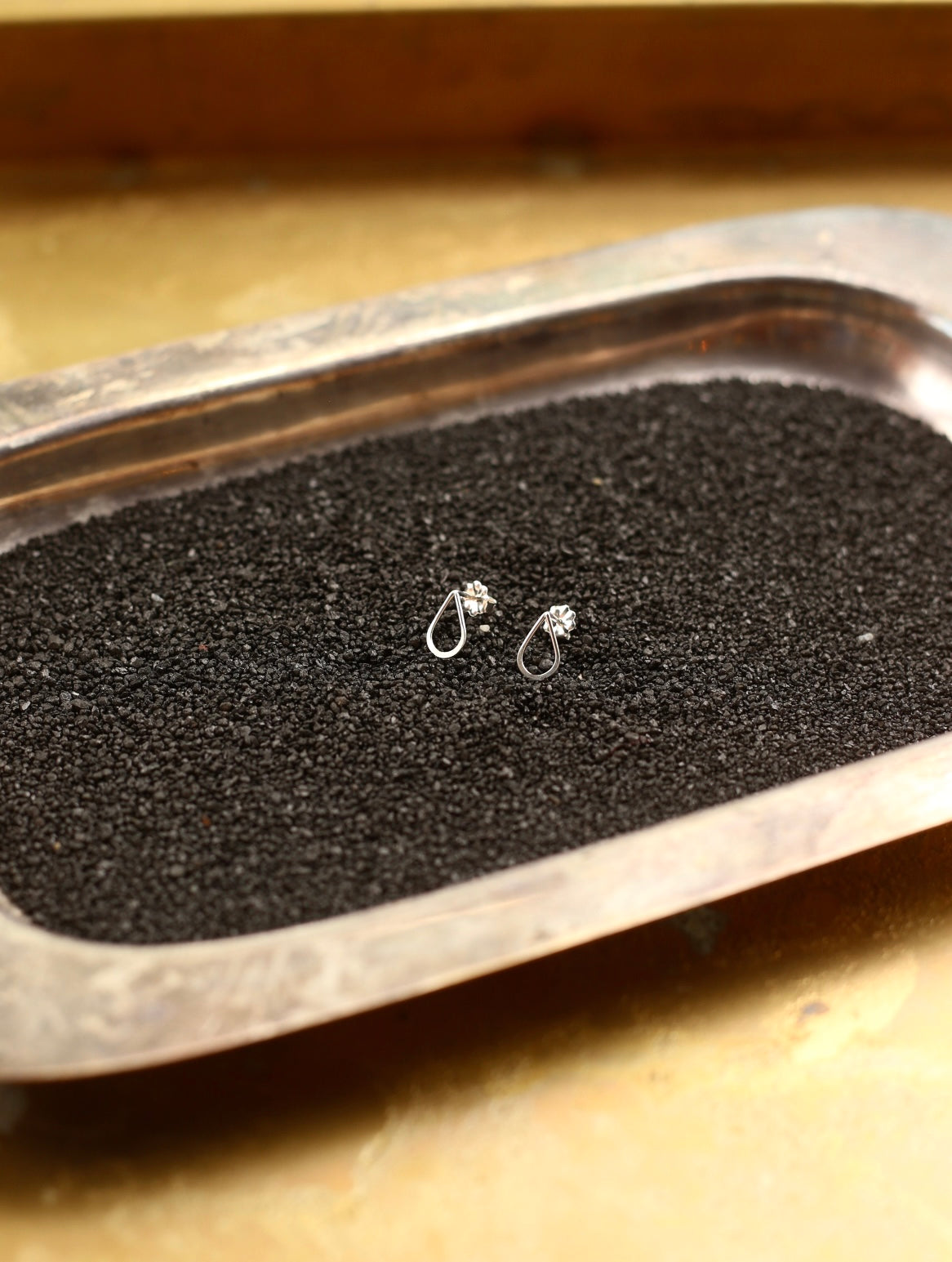 Teardrop Studs Earrings
