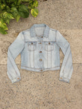 Light Wash Women's Denim Jacket