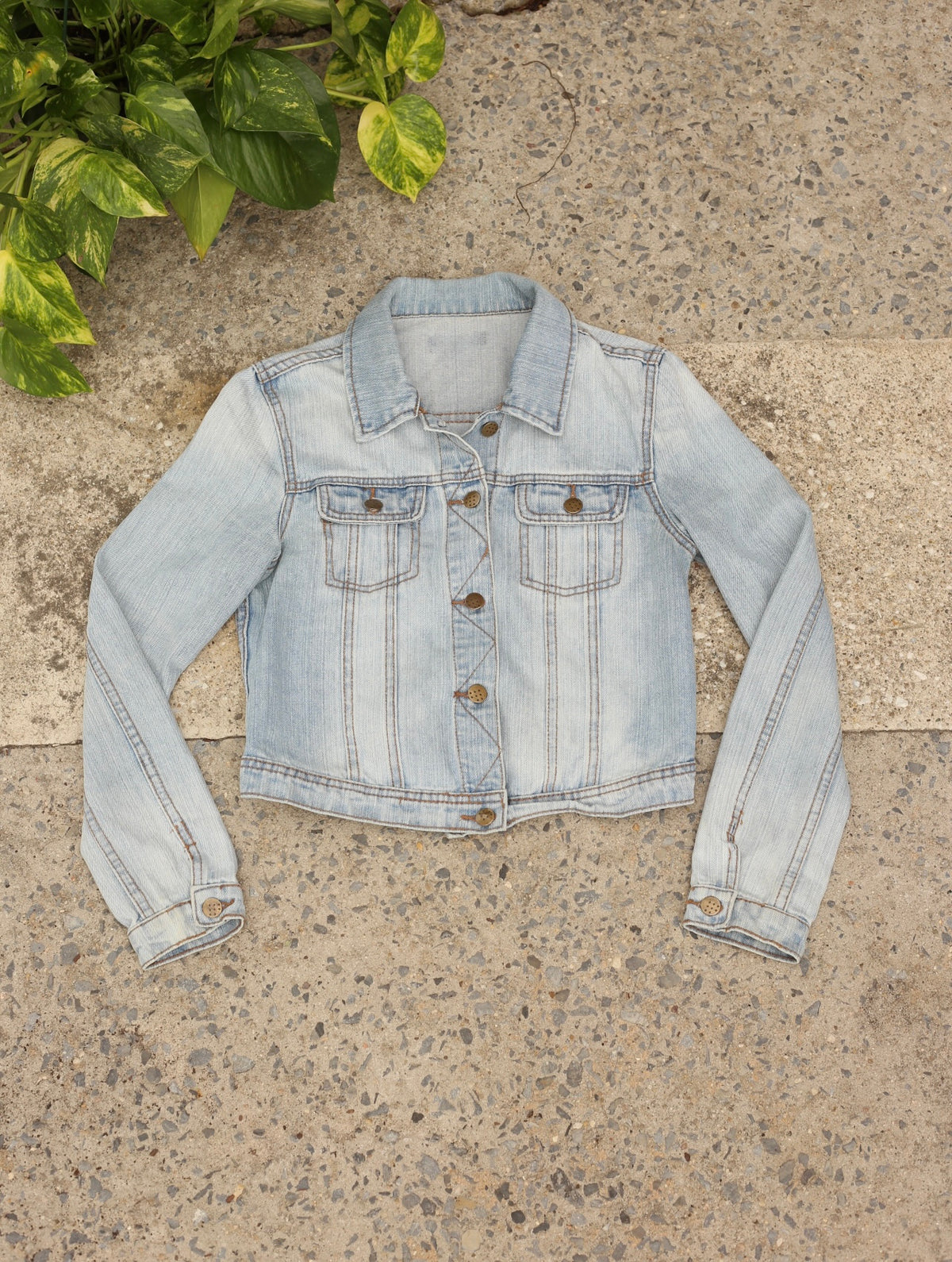 Light Wash Women's Denim Jacket