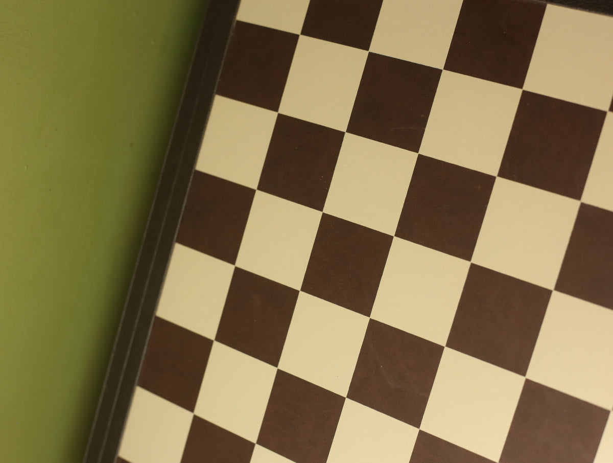 Handmade Vintage Style Chess Board with Hand carved Pieces