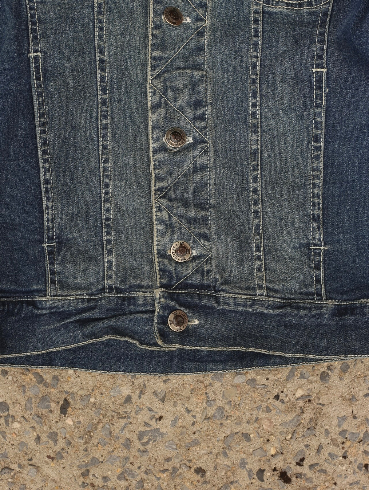 Twister women's denim jacket