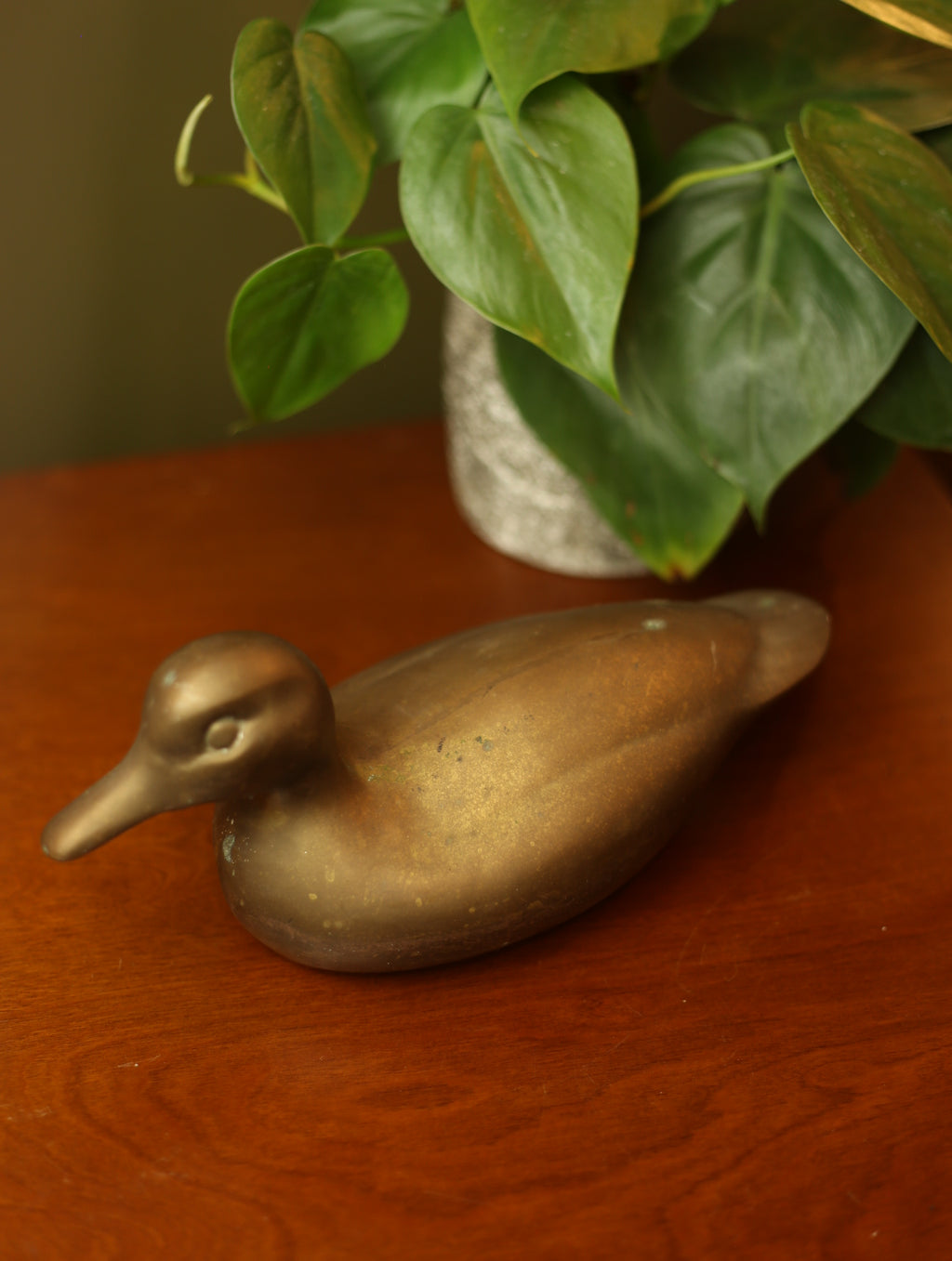 Brass Mallord Statue