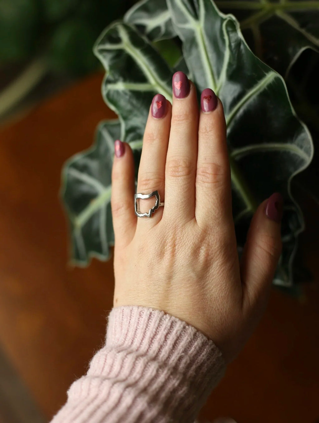 Ohio Long Distance Ring - Size 7