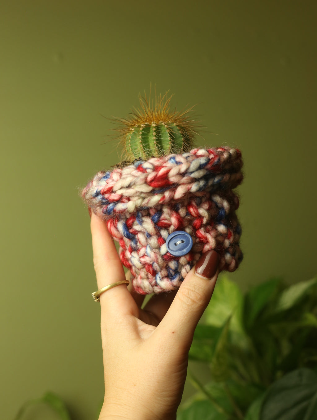 Plant Sweater 3 inch