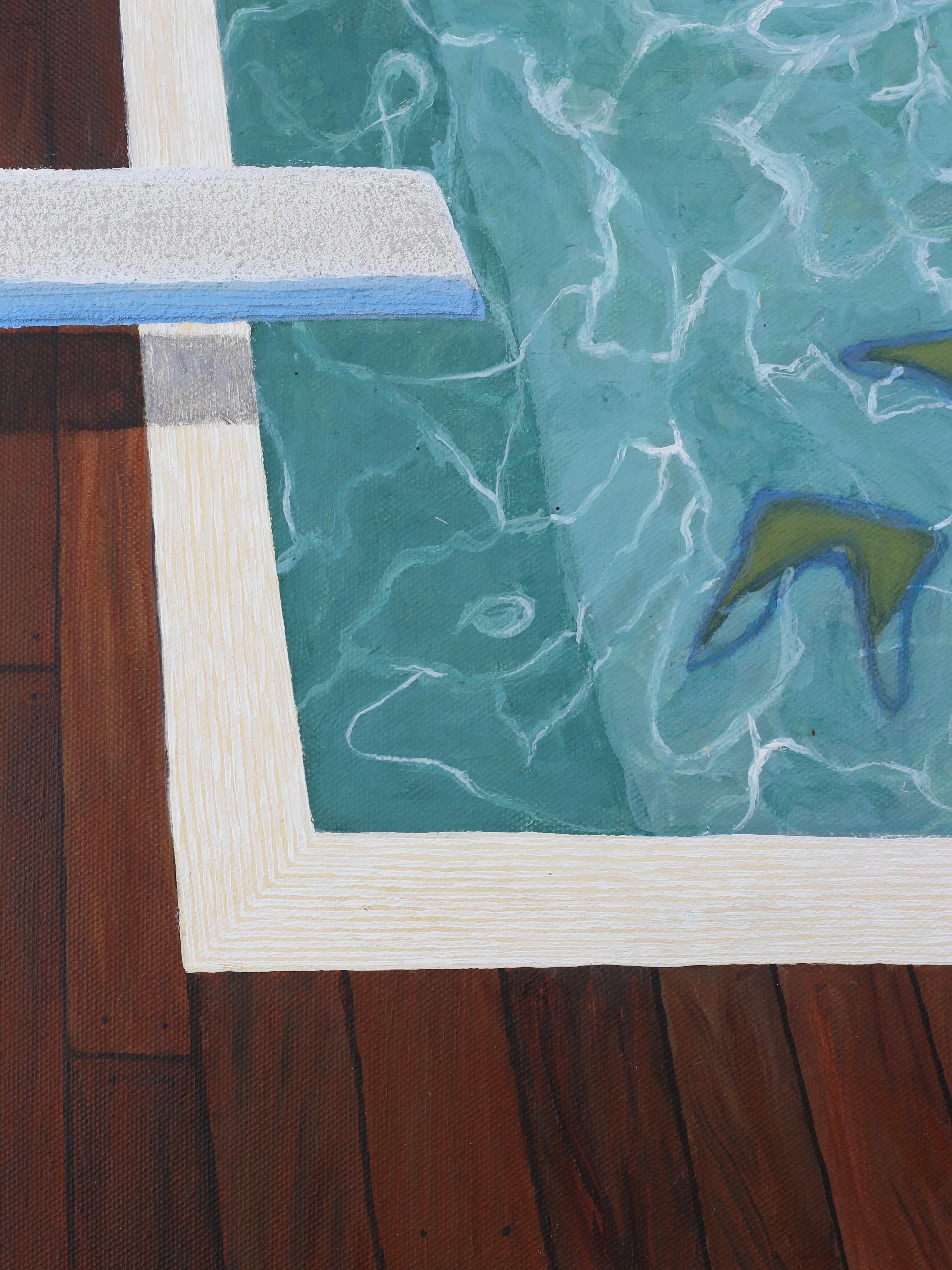 Might as Well Jump In Original Painting by Jess Howe