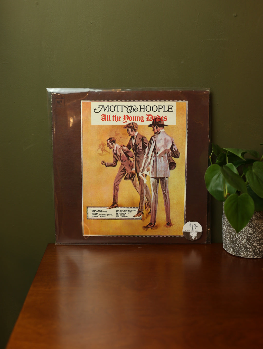 Mott the Hoople - All The Young Dudes