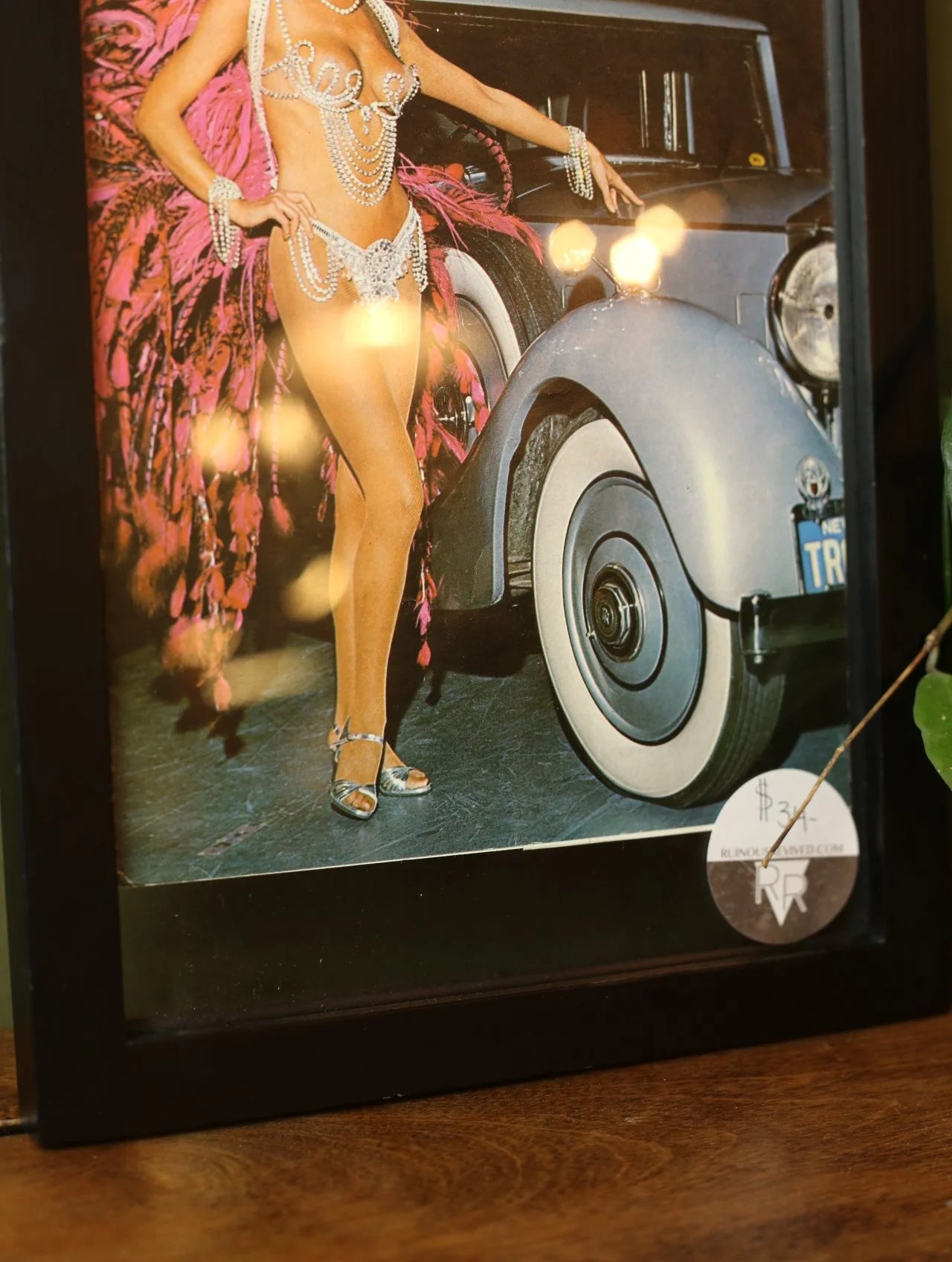 1976 Las Vegas Folies Bergere Tropicana hotel