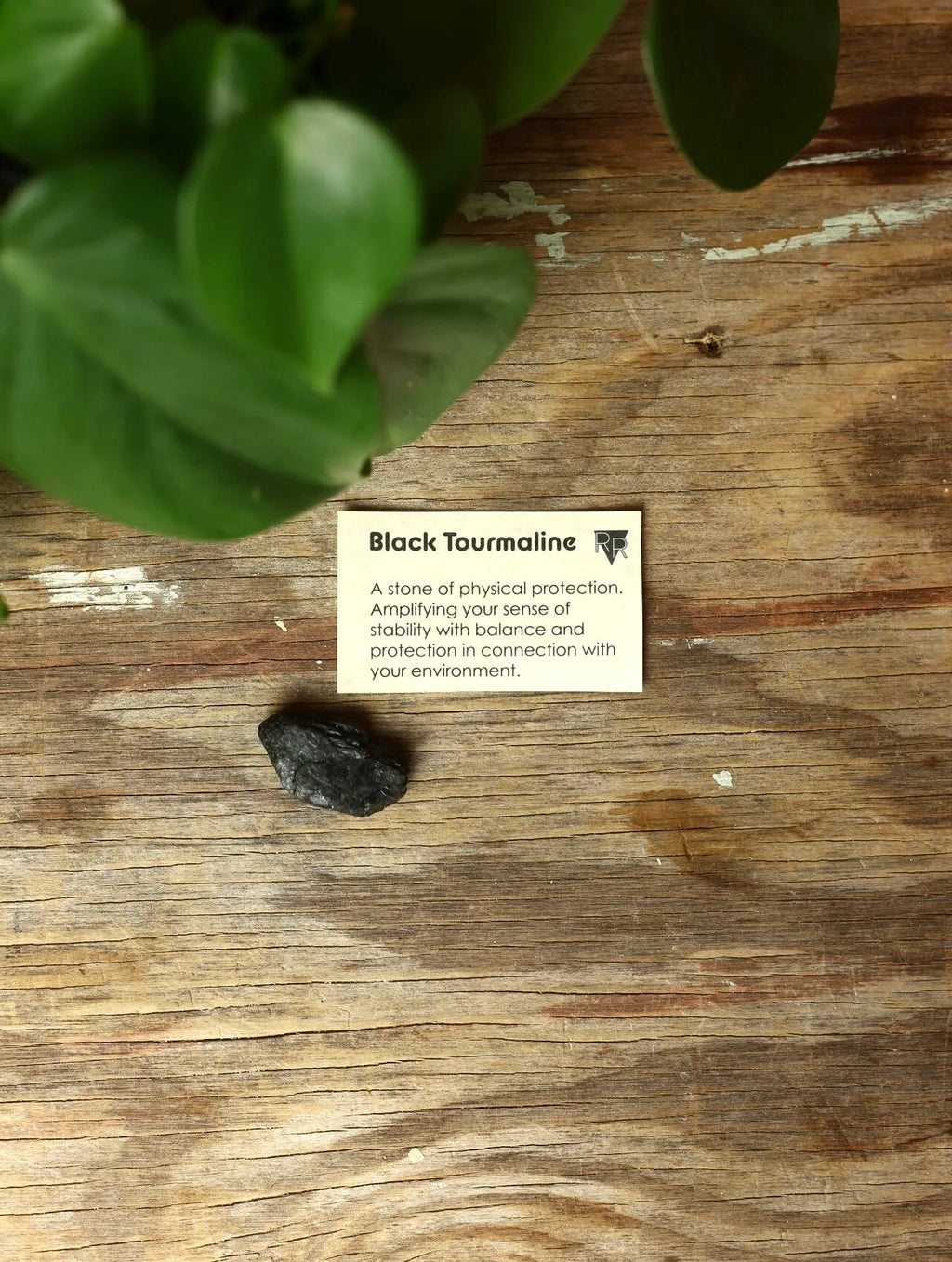 Black Tourmaline Stone