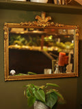 Vintage Gold Gilt Wood Mirror