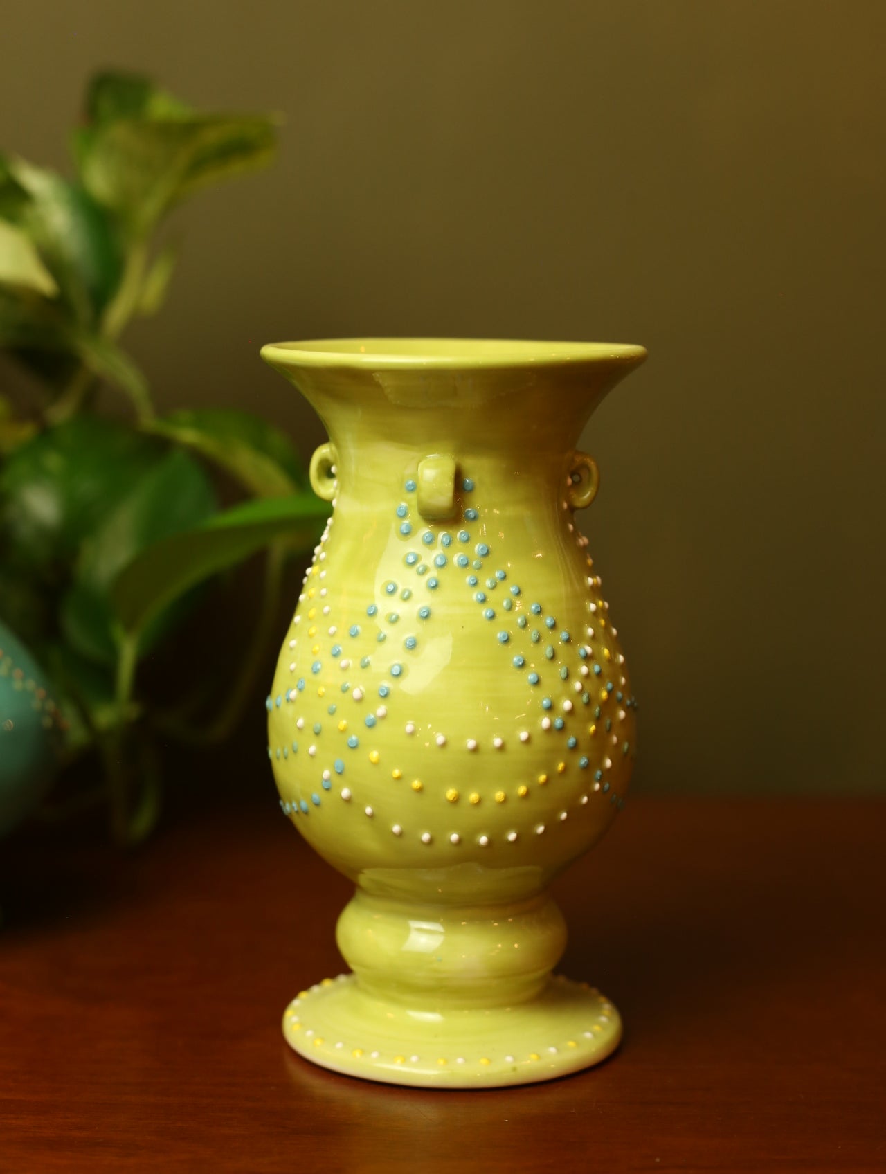 Beaded Vases
