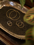 14k Gold Fill Hoops