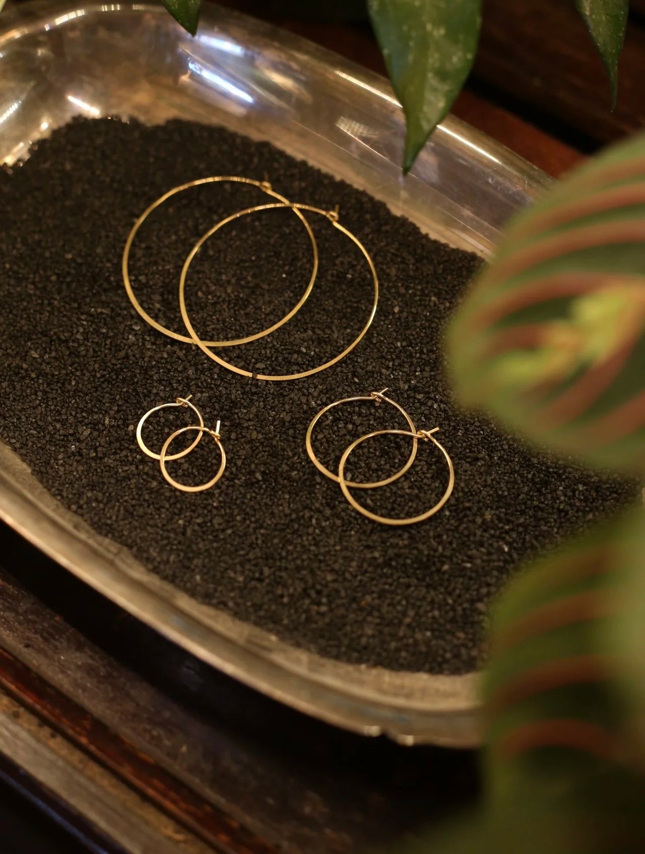 14k Gold Fill Hoops