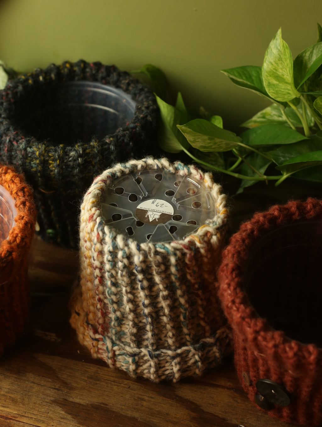 Plant Sweaters 7 inch