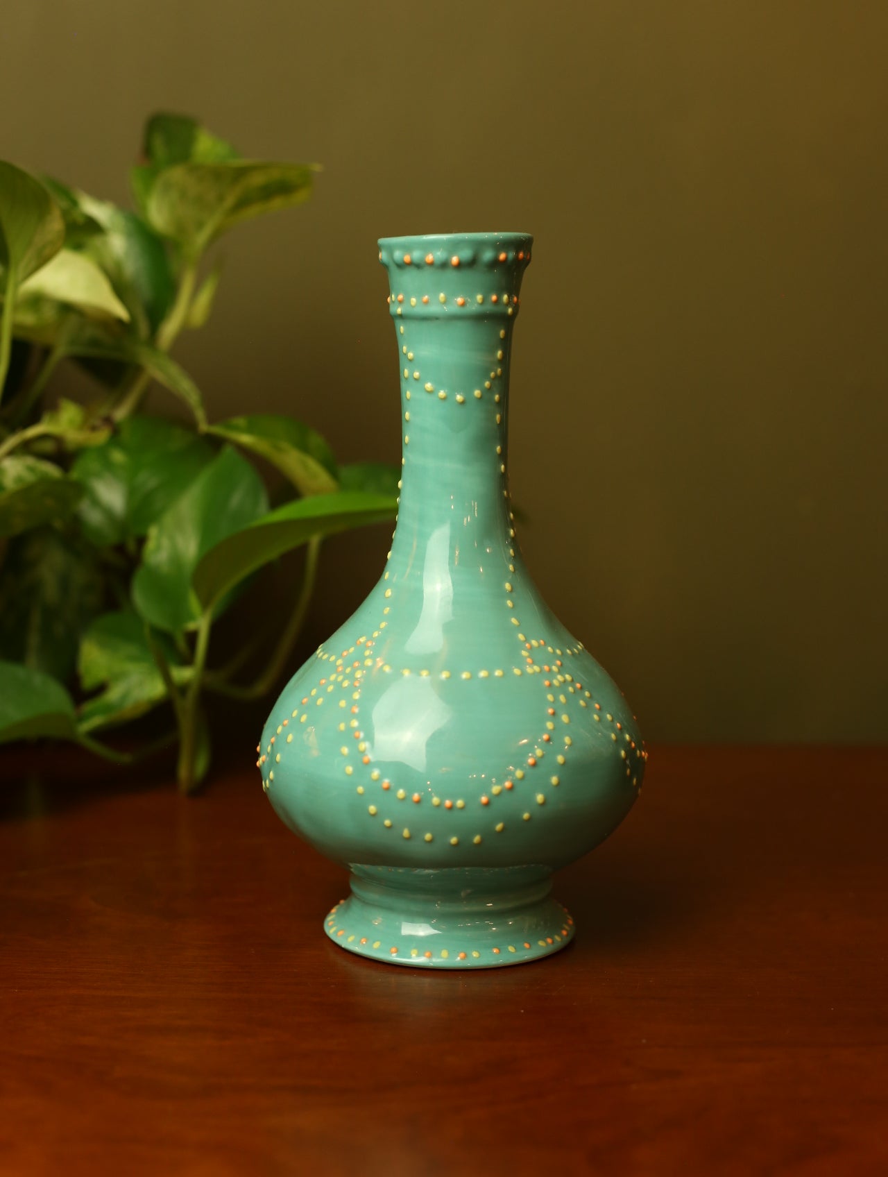 Beaded Vases
