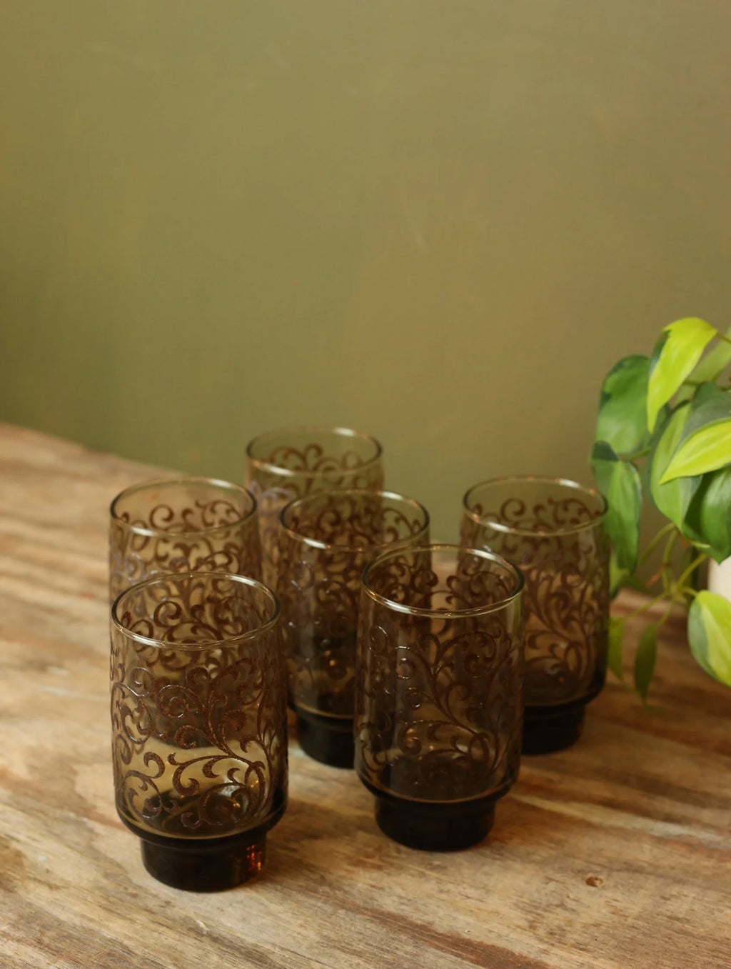 Prado Scroll Glasses