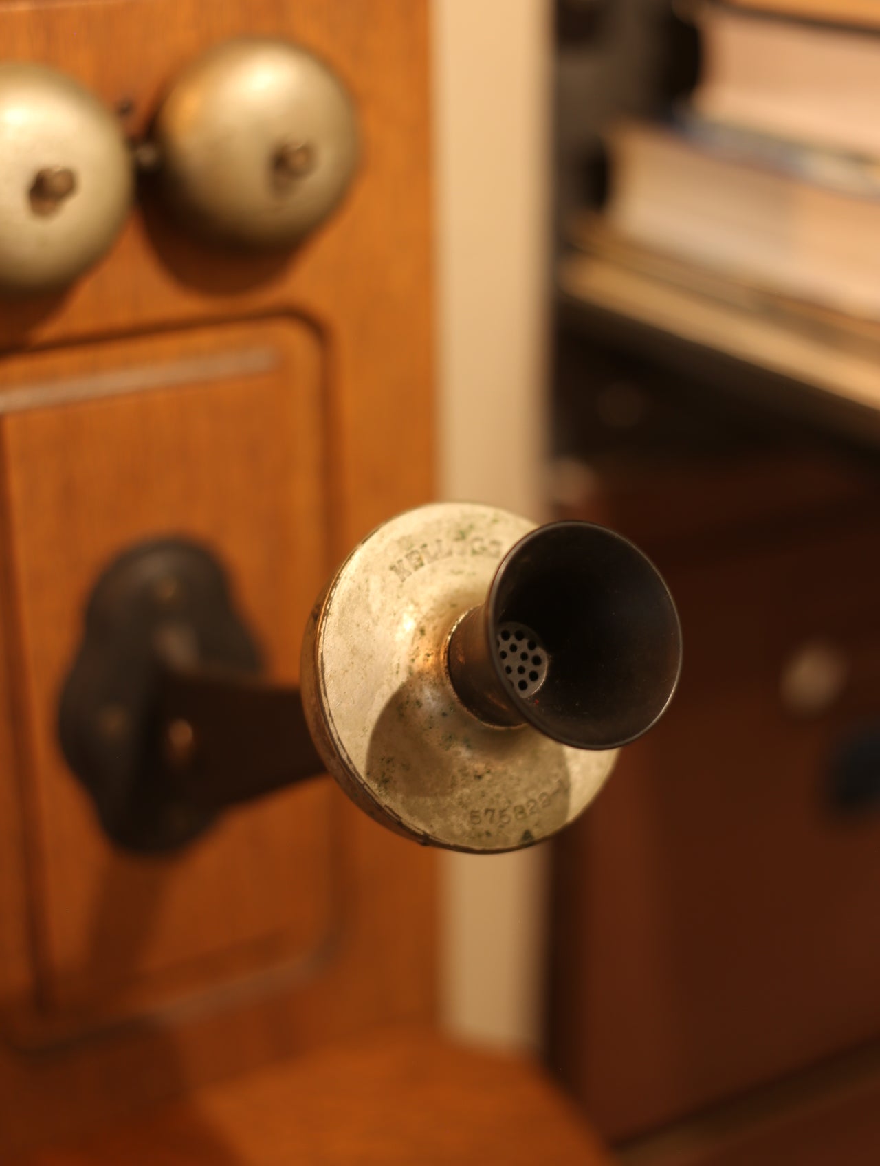Antique Kellogg telephone