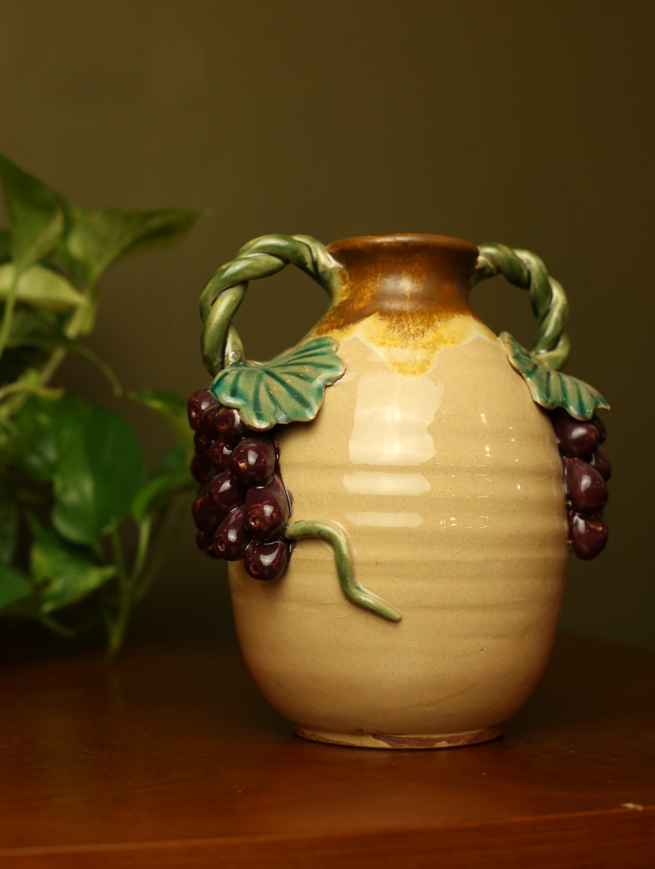 Grapevine Vase