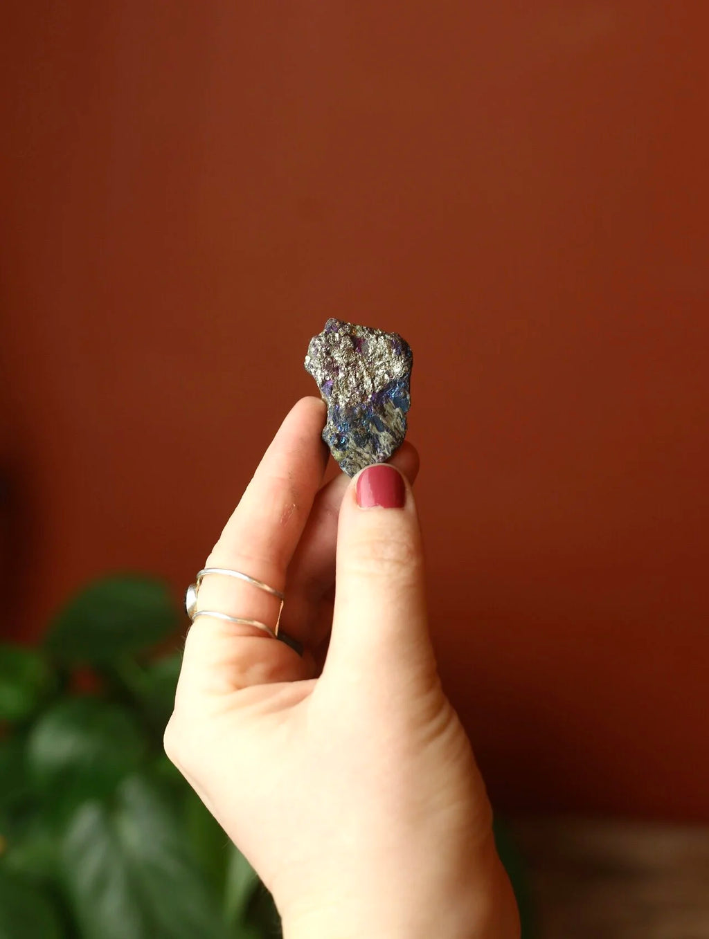 Peacock Ore Stone