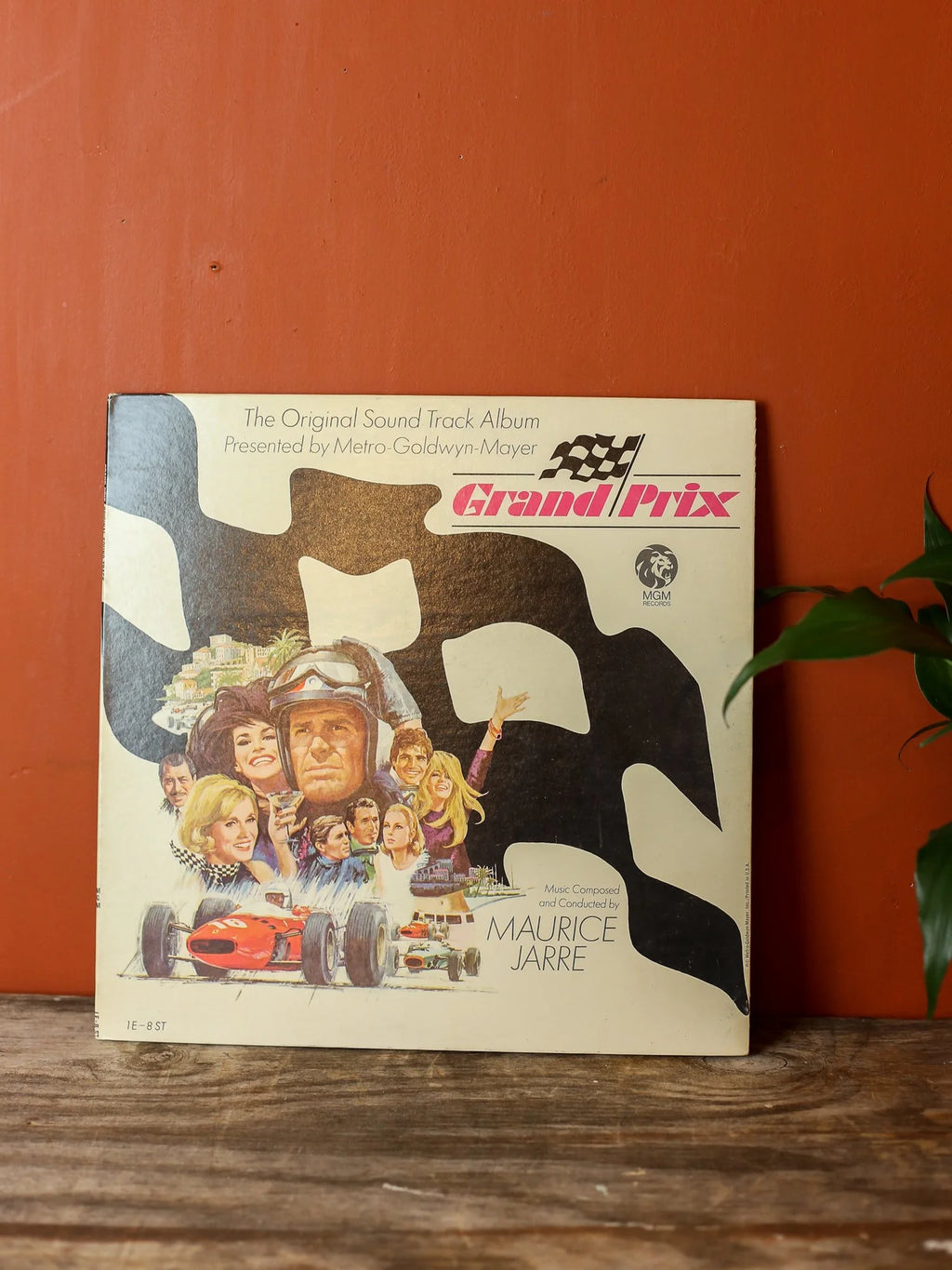 Grand Prix - MGM Studio Orchestra 1966