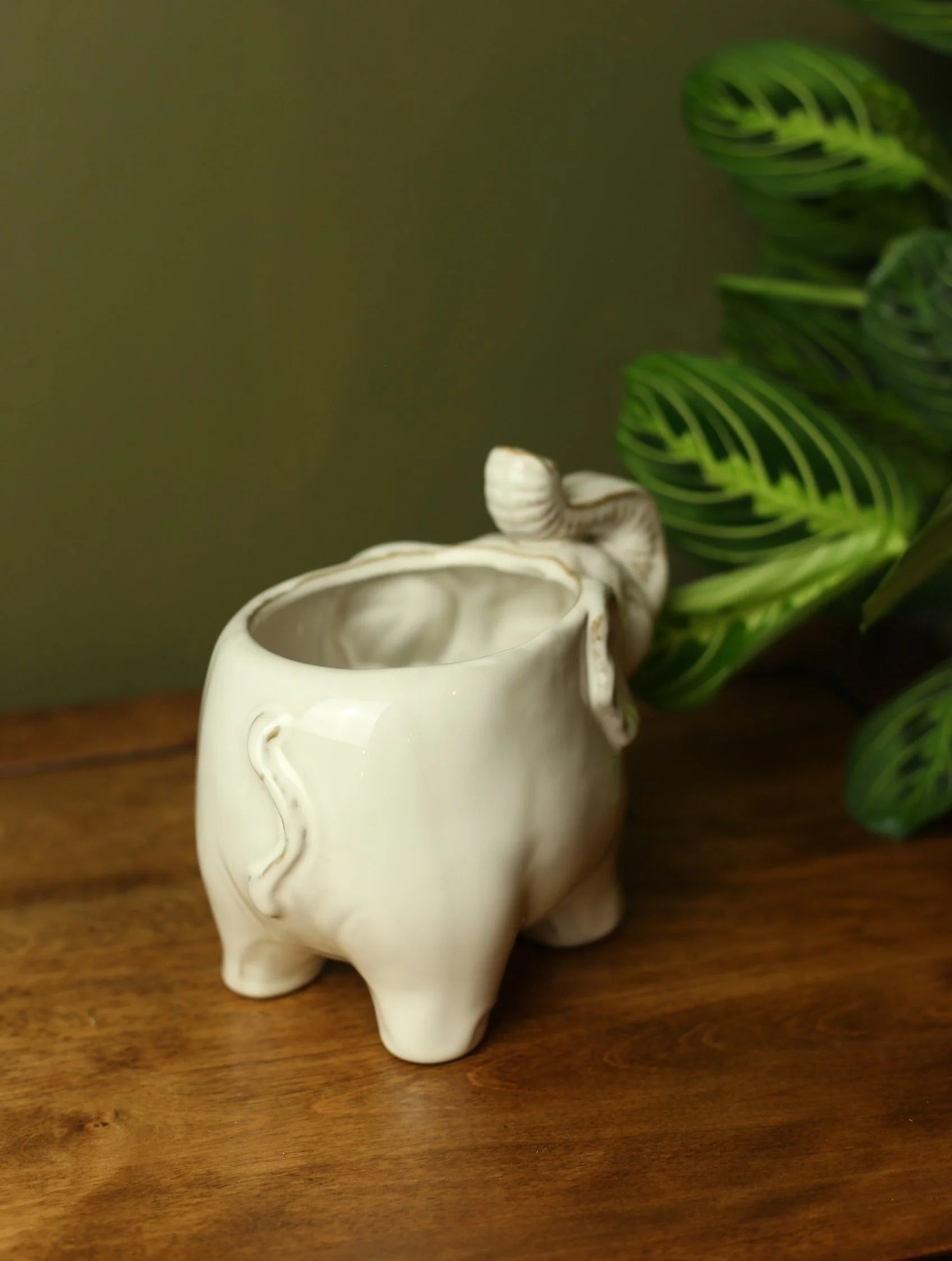 Elephant Plant Pot 3.25"