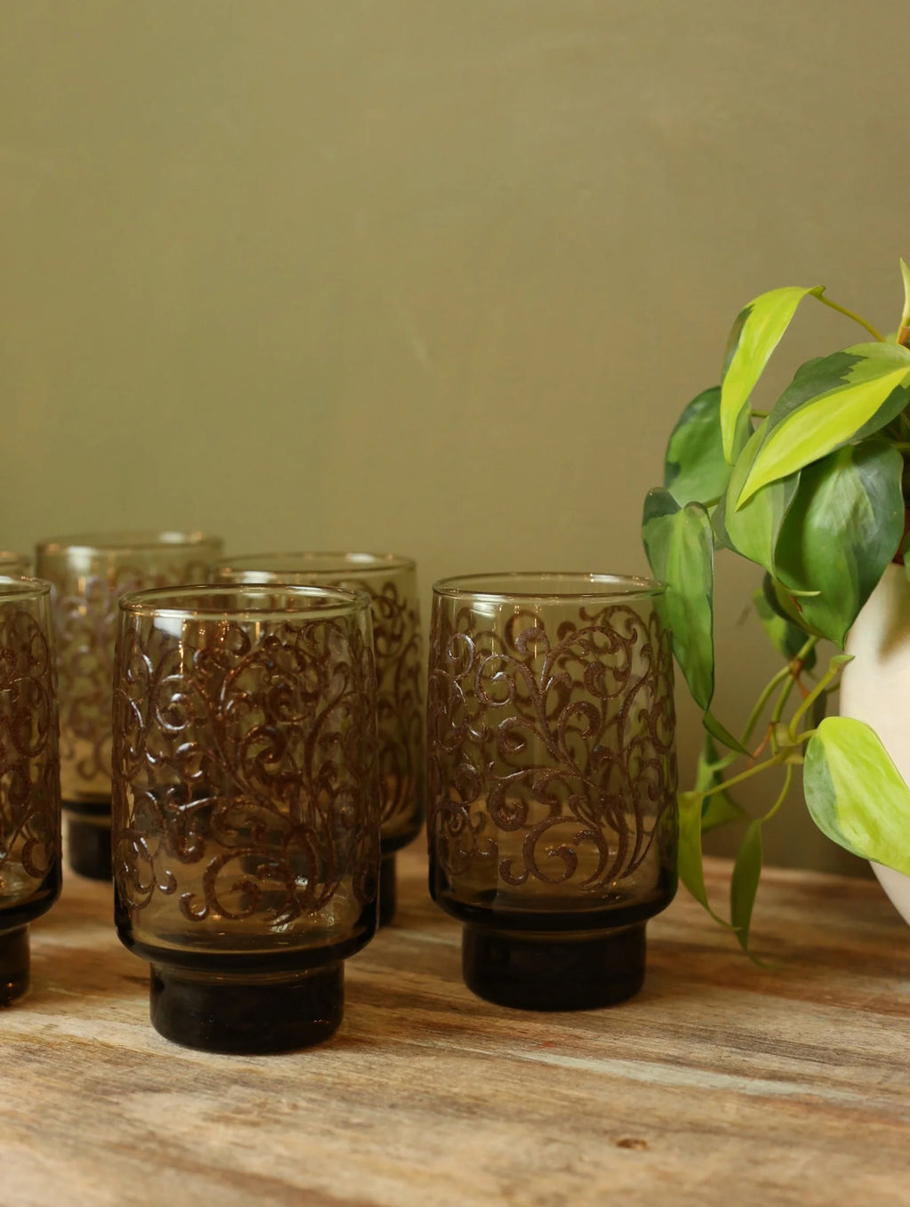 Prado Scroll Glasses