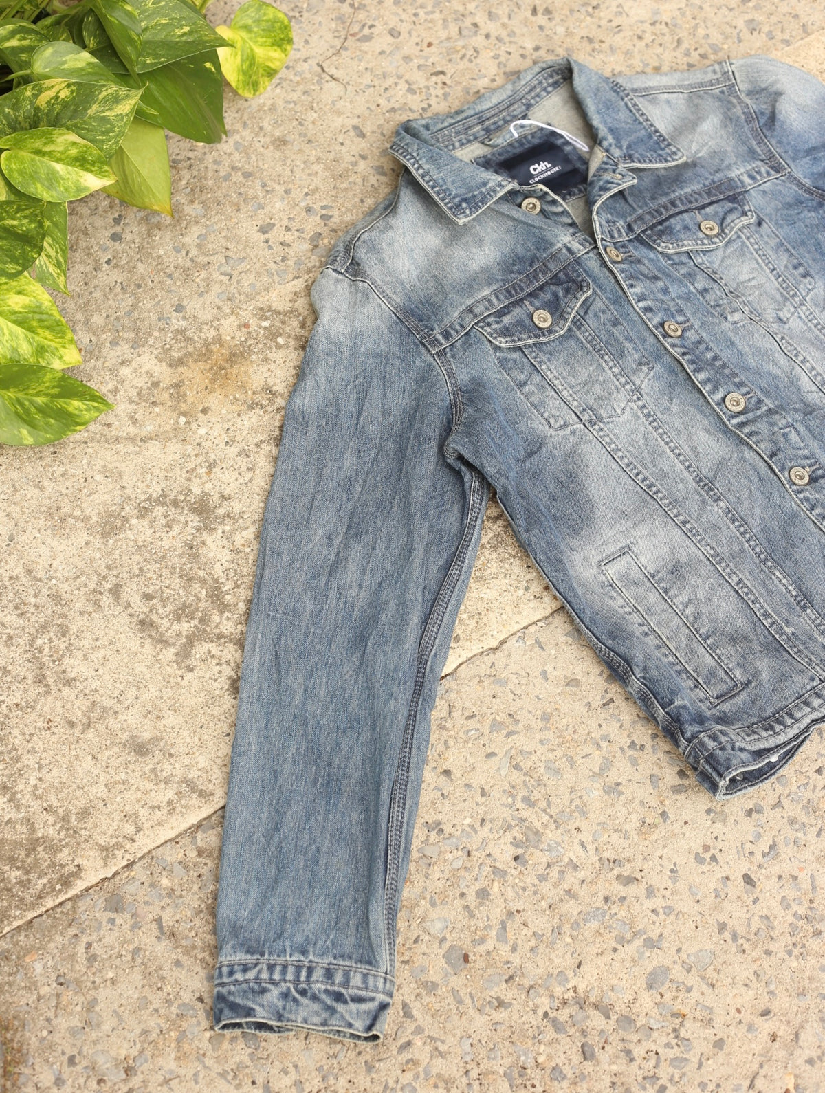 Clockhouse Men's Denim Jacket