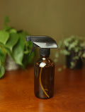 Amber Glass Reusable Spray Bottles