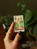Princess of Plants Tarot Car Sticker